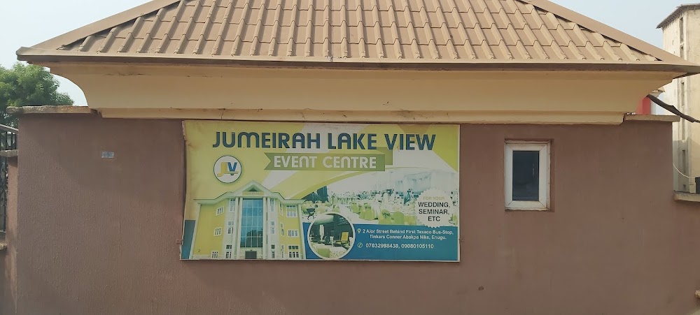 Jumeirah Lake View Event Centre interior - Enugu wedding hall